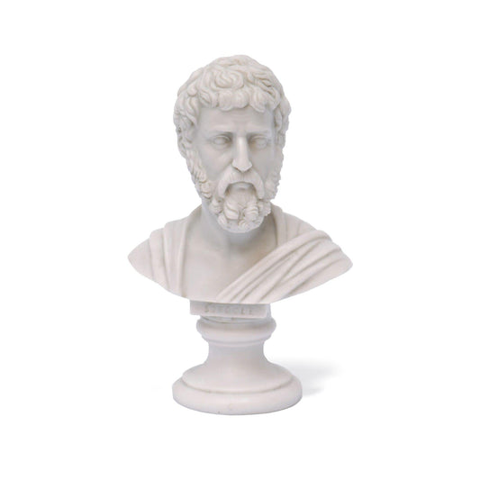 Sofocle - Busto in marmo