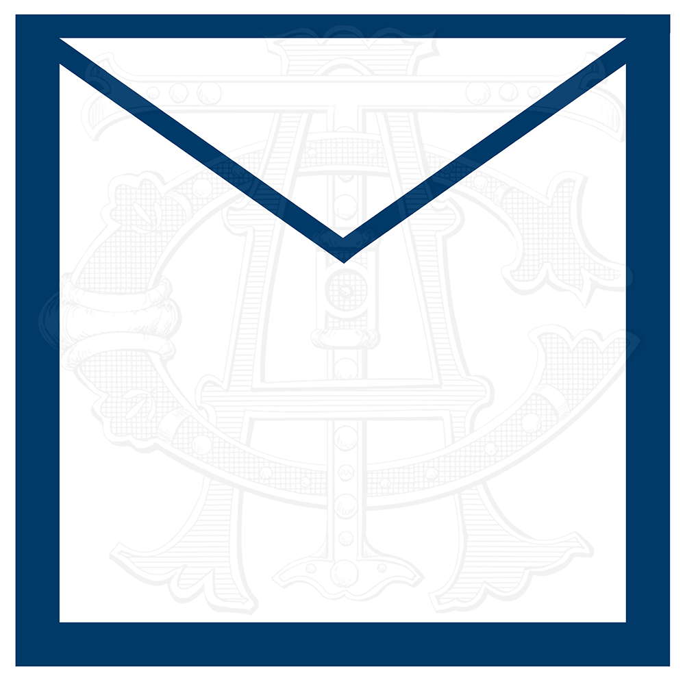Texas Regulation Master Mason Apron