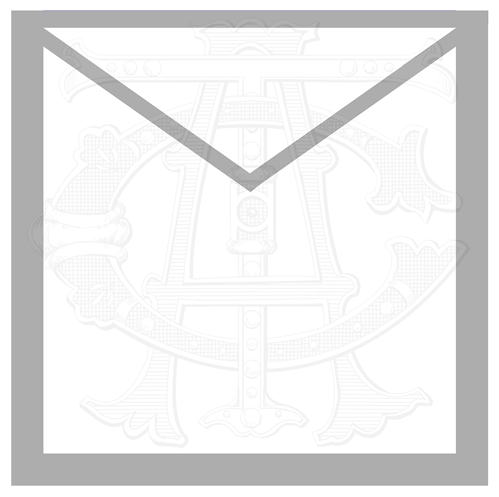 Texas Regulation Master Mason Apron