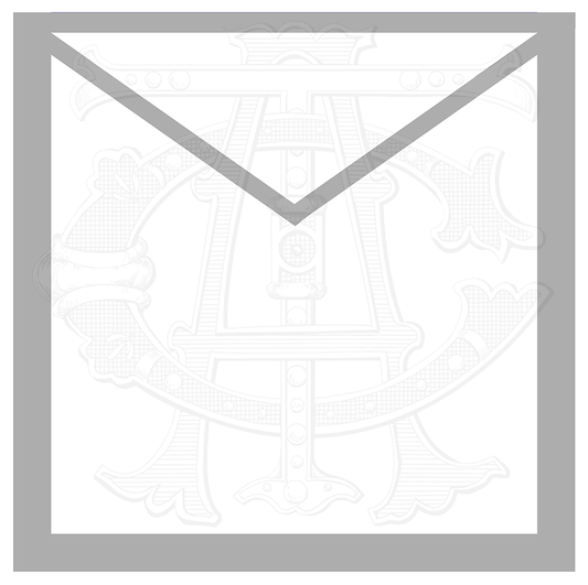 Texas Regulation Master Mason Apron
