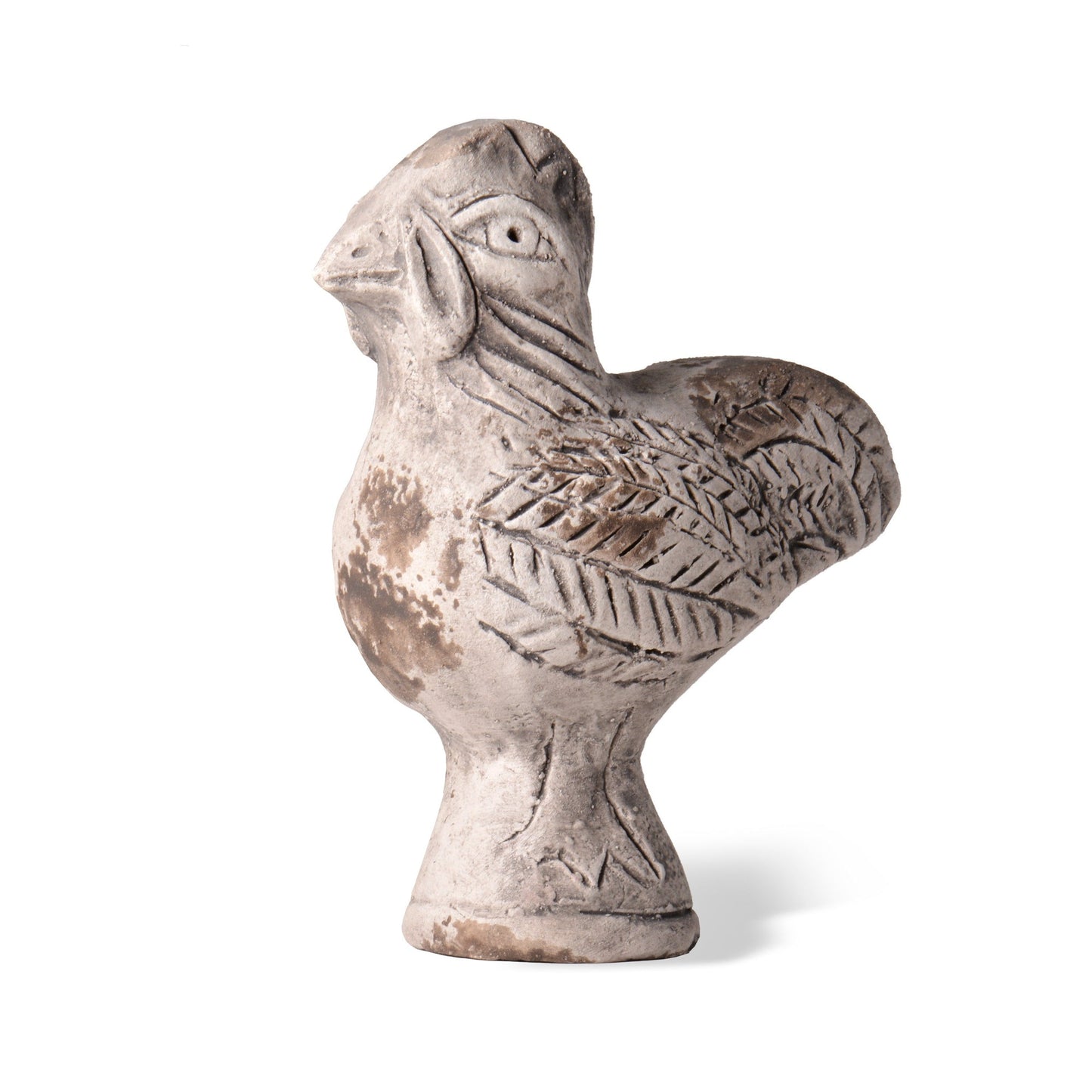 Sonaglio a forma di Gallo in terracotta