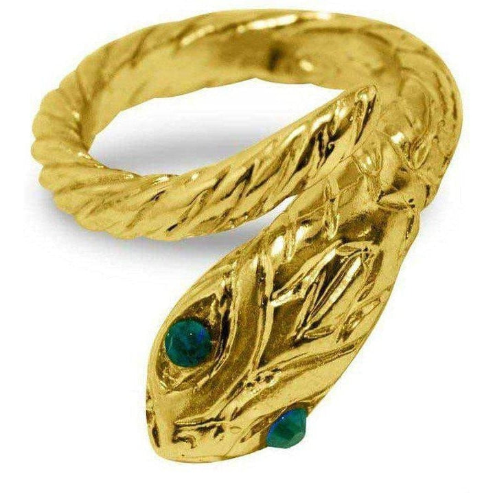 Anello a Serpente in Argento 925