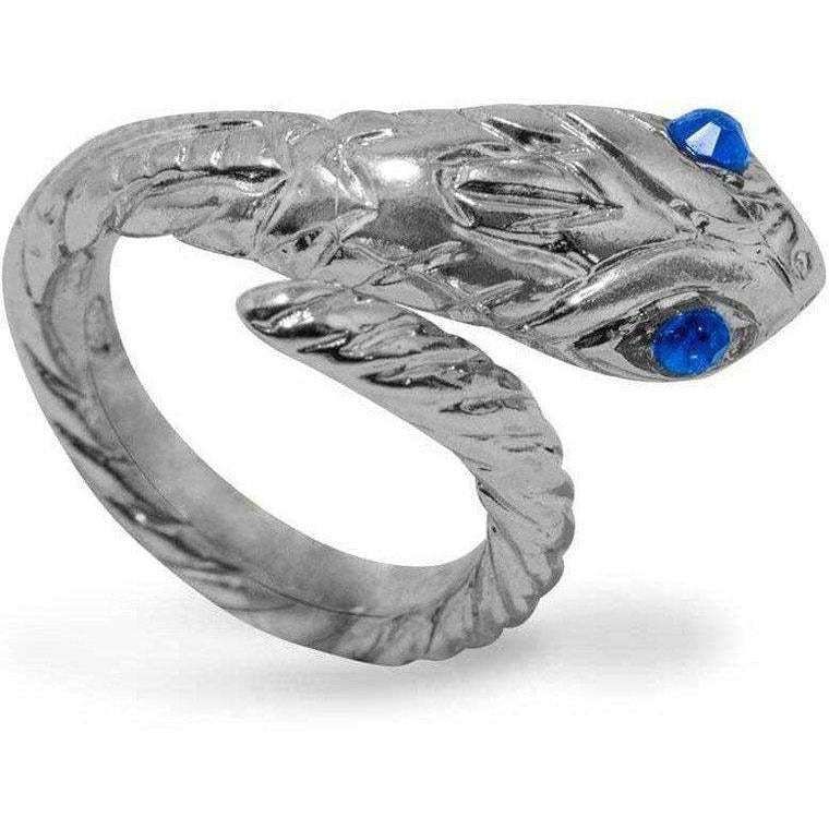 Anello a Serpente in Argento 925