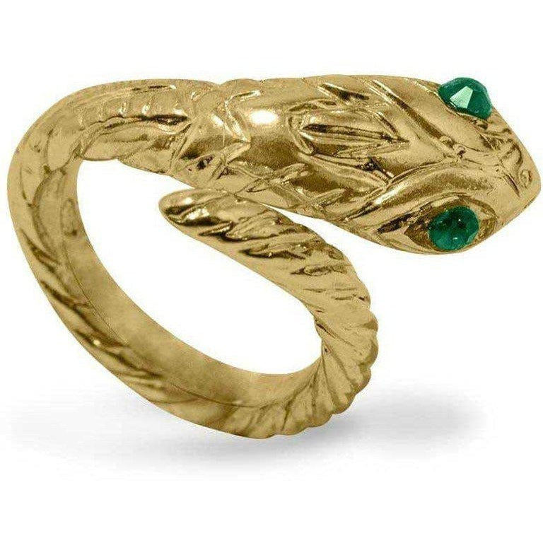 Anello a Serpente in Argento 925