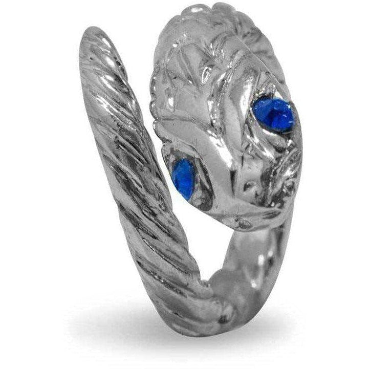 Anello a Serpente in Argento 925