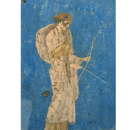 Tela Diana Cacciatrice H.40 x L.29 x P.1,5 cm
