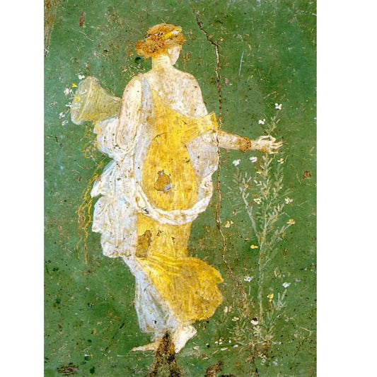 Tela Flora di Stabiae