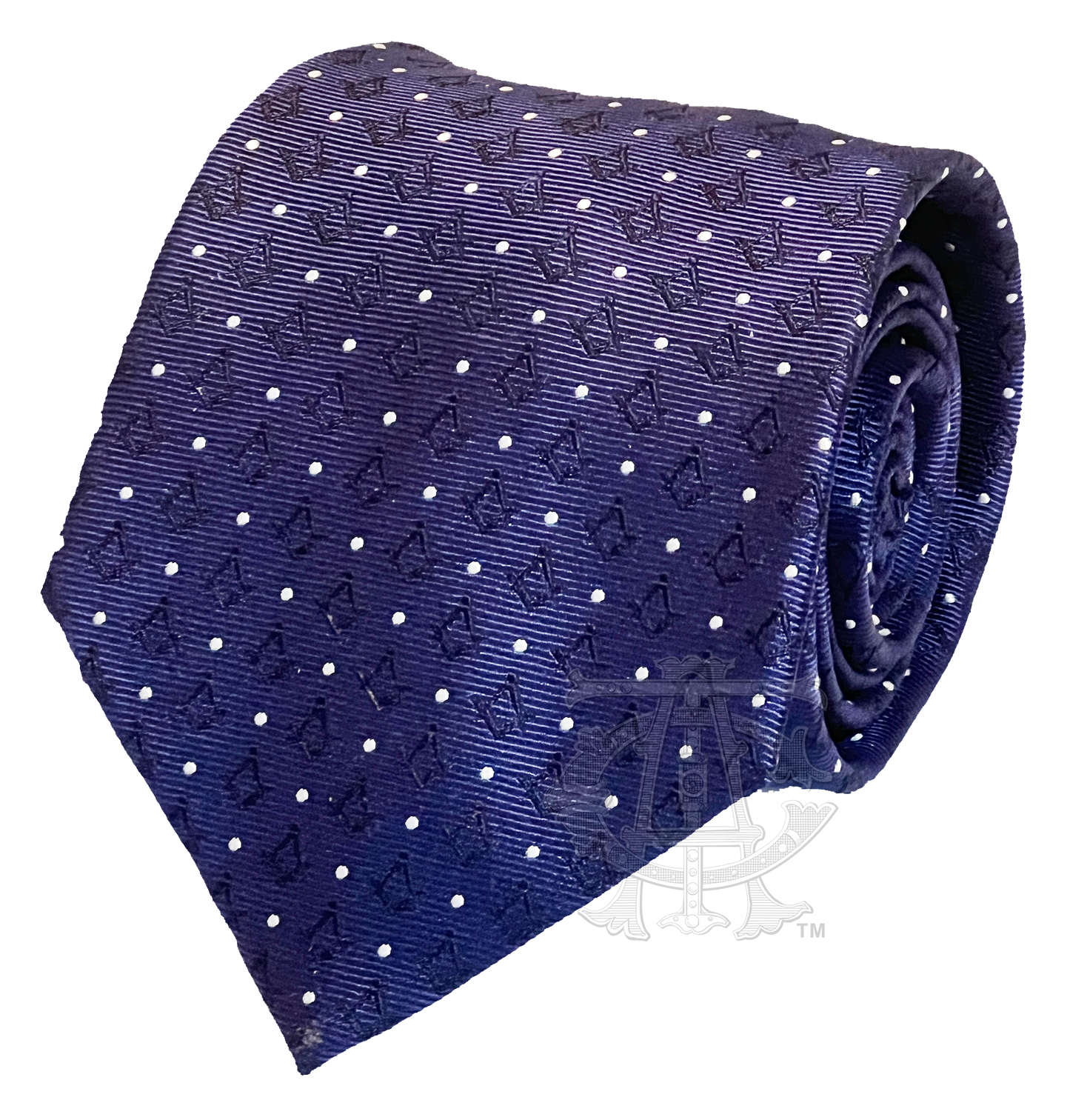 The Churchill Necktie