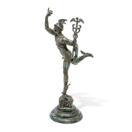 Hermes Volante del Giambologna - Statuetta in Bronzo