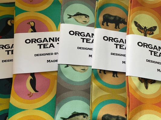 Antique Animal Tea Towel - 100% Organic Cotton