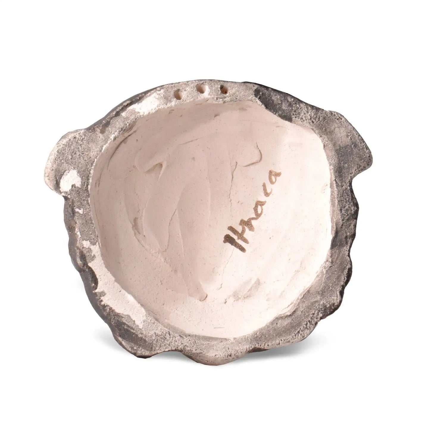 Medusa Gorgone Maschera in Terracotta