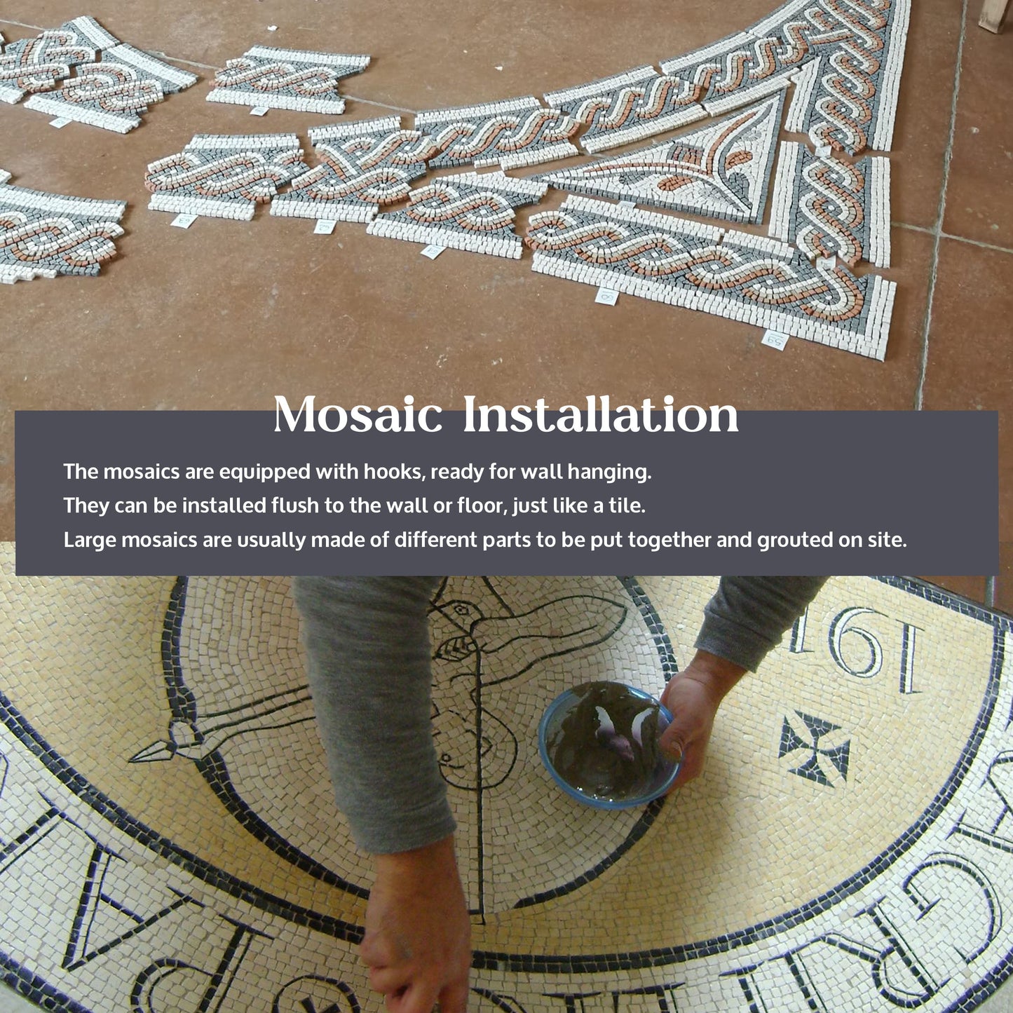 'Squares' Geometric Mosaic