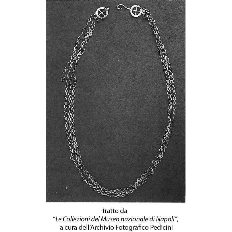 Pendente a Ruota Argento