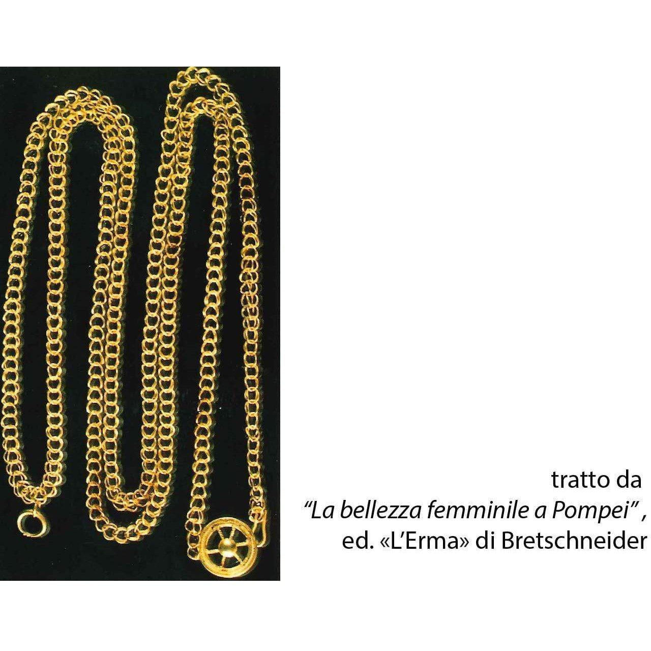 Pendente a Ruota Argento