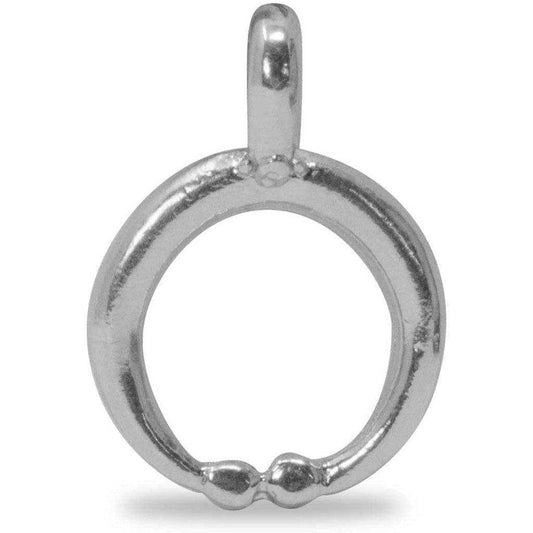 Pendente Lunula Crescente liscia