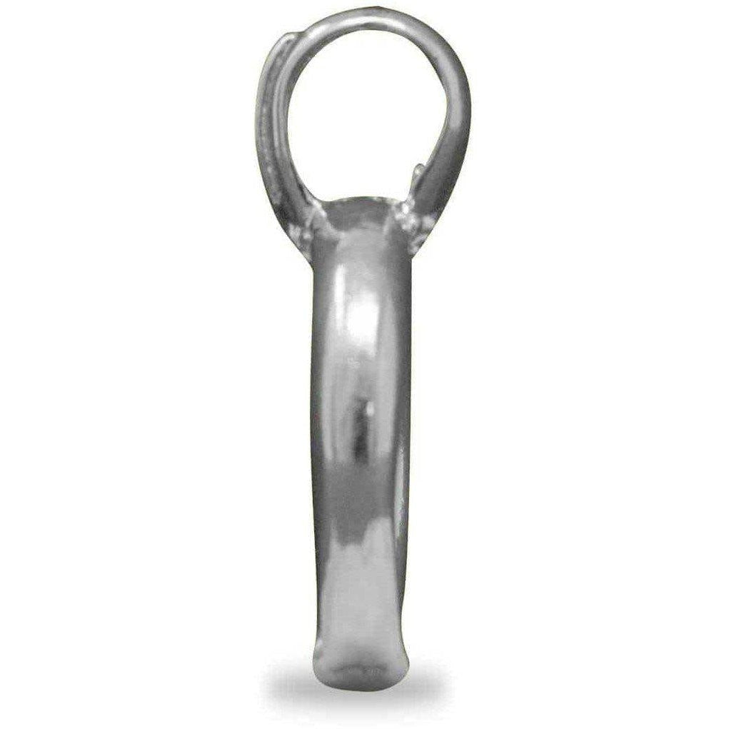 Pendente Lunula Crescente liscia