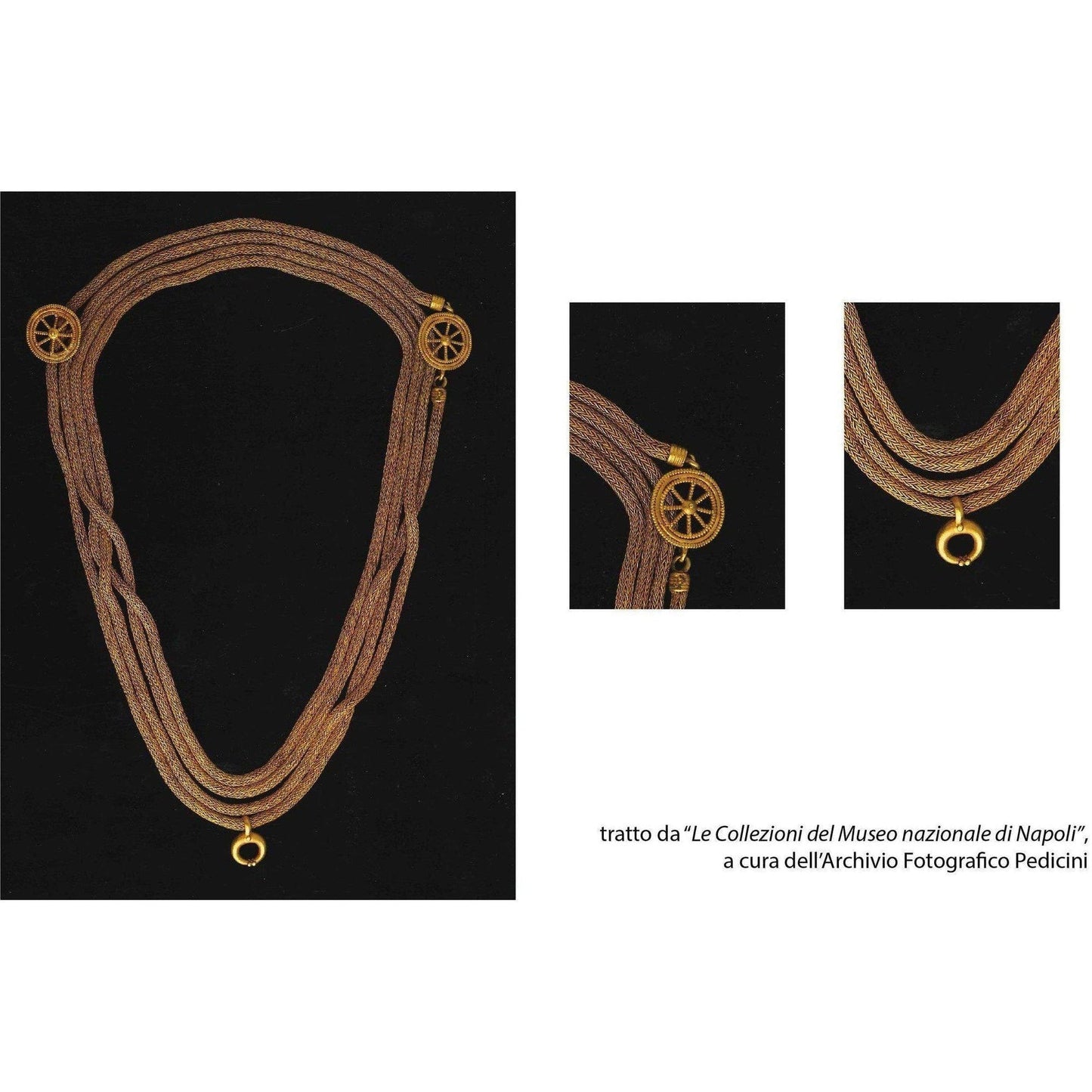 Pendente Lunula Crescente liscia