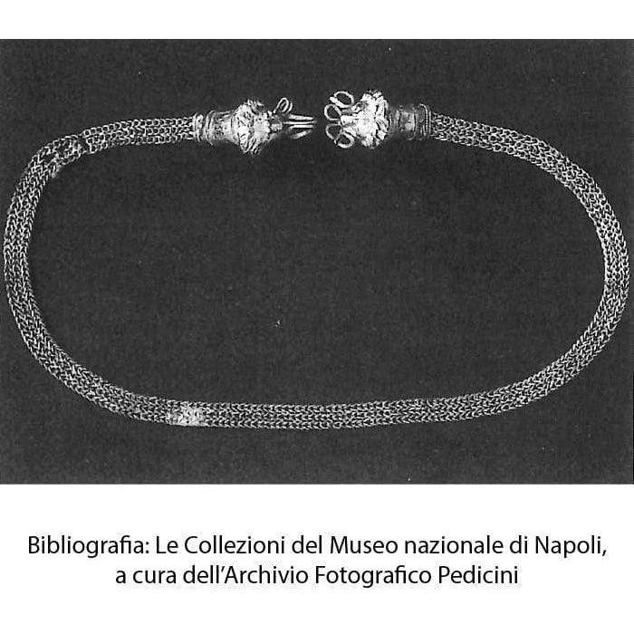 Girocollo Protomi leonine di Pompei