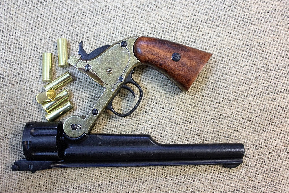 S & W Schofield .44 (brass frame)