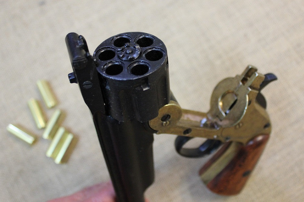 S & W Schofield .44 (brass frame)