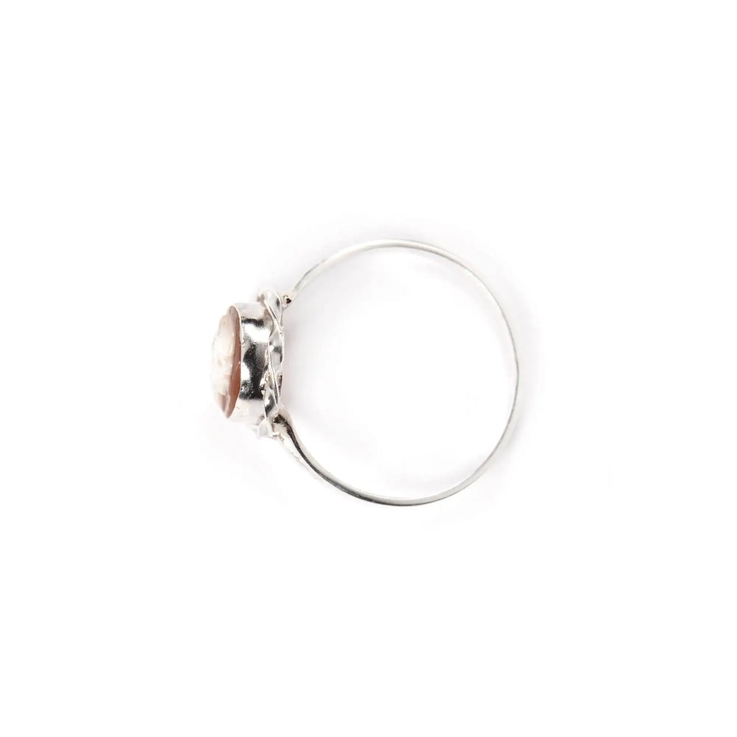 Anello con Cammeo in Argento