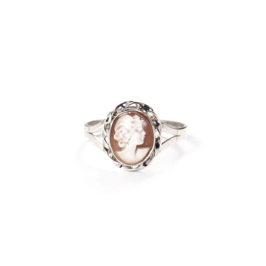 Anello con Cammeo in Argento