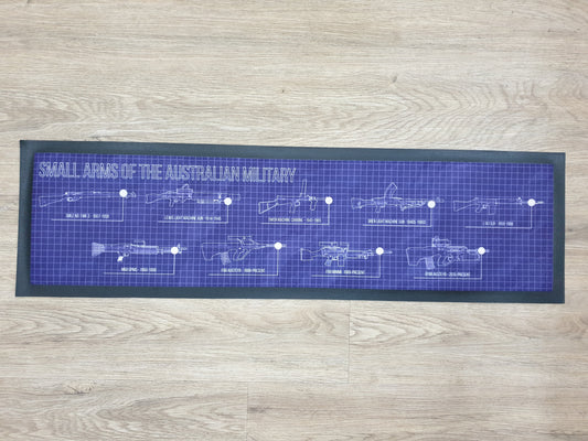 Small Arms of Australia Military Bar Runner
