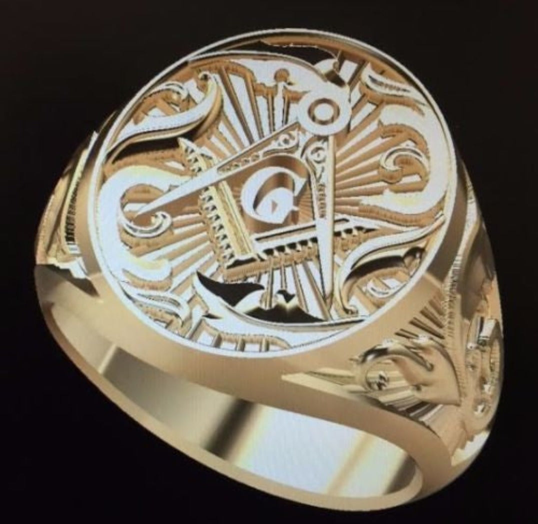 The Windsor Masonic Ring, Gold