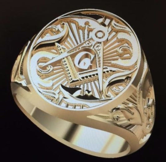 The Windsor Masonic Ring, Gold