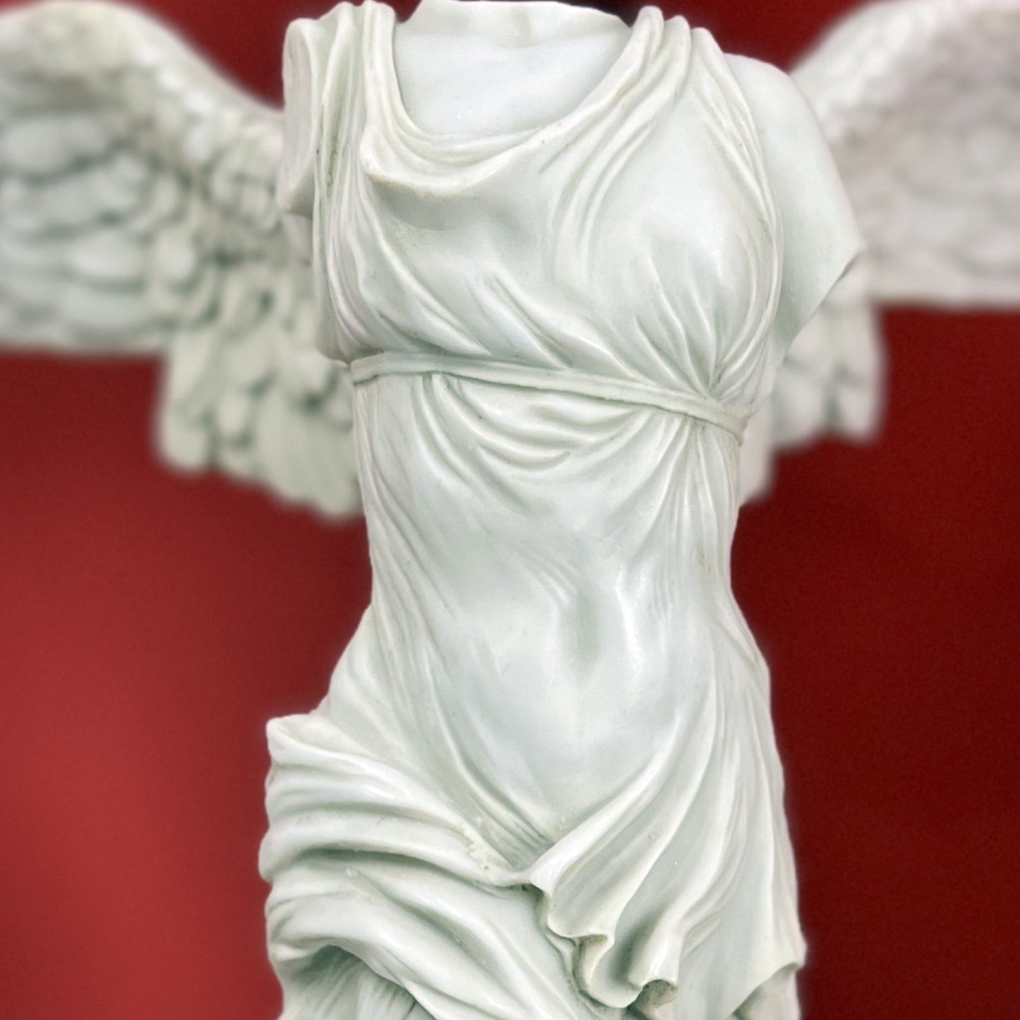 Nike Di Samotracia - statua in marmo 37,5 cm